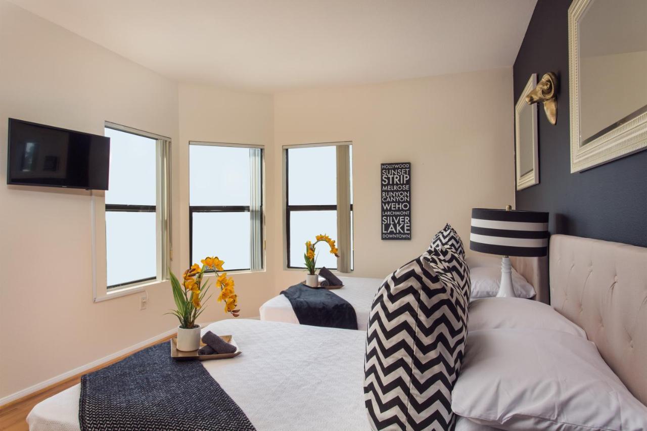 Апарт отель Downtown La Stylish Лос-Анджелес Экстерьер фото
