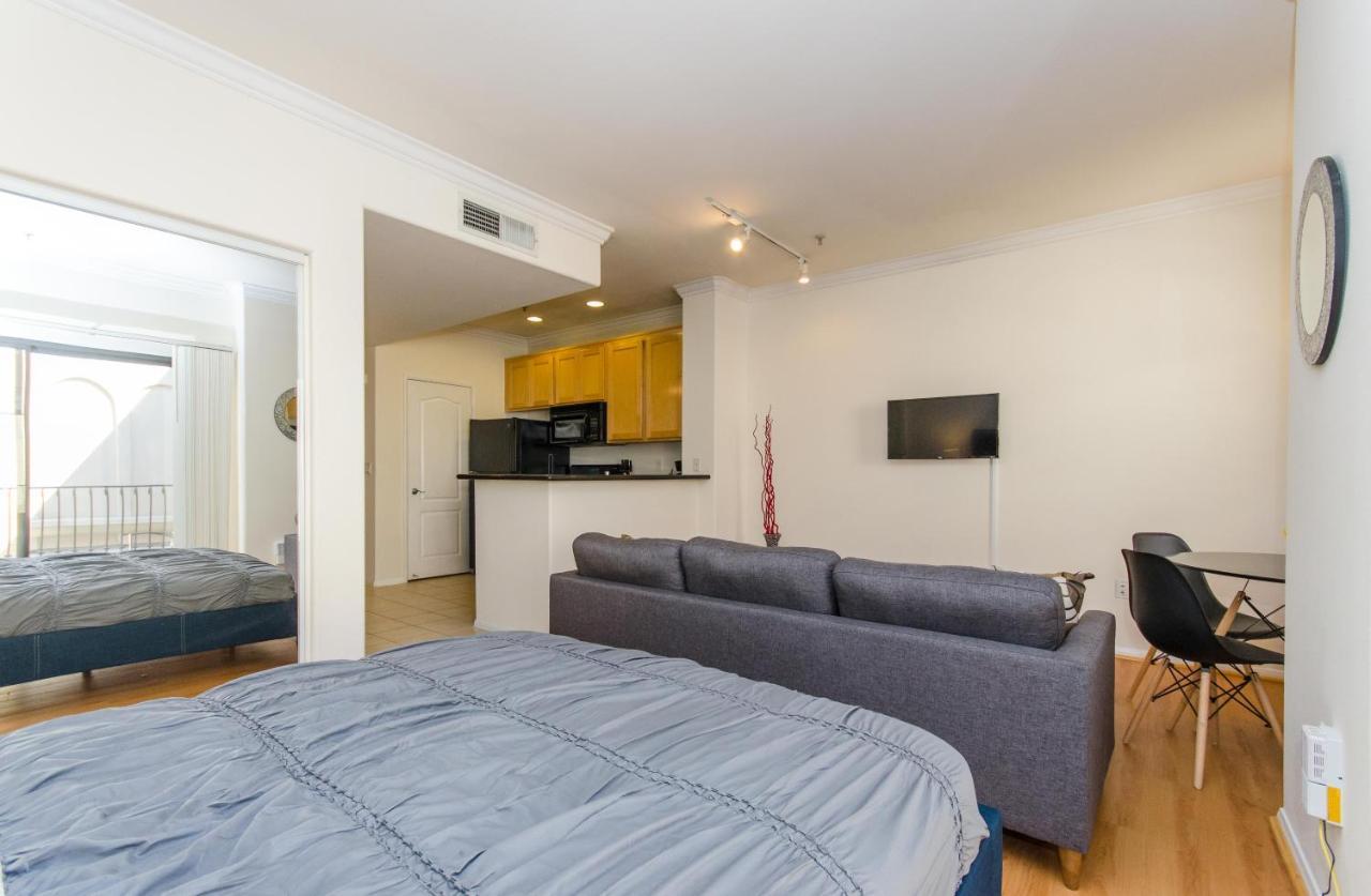 Апарт отель Downtown La Stylish Лос-Анджелес Экстерьер фото