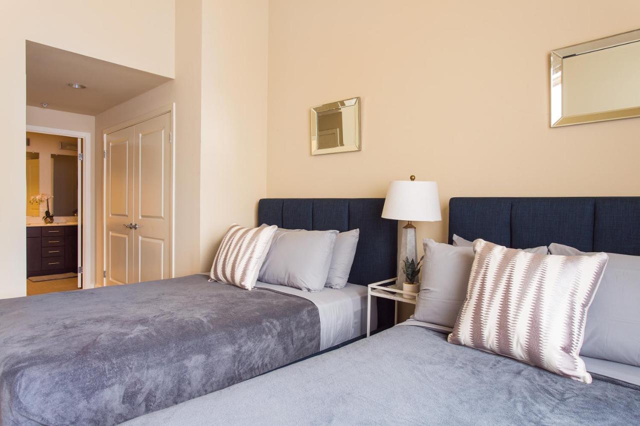 Апарт отель Downtown La Stylish Лос-Анджелес Экстерьер фото
