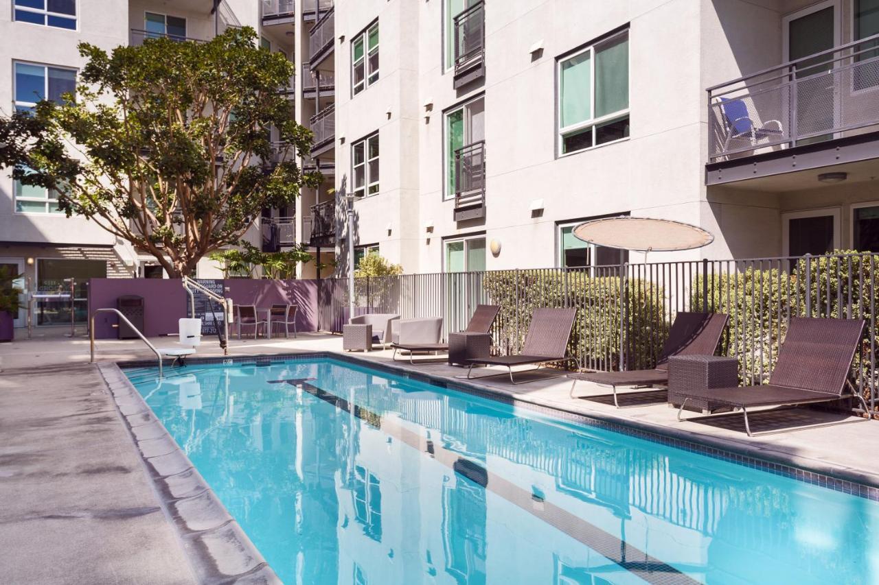Апарт отель Downtown La Stylish Лос-Анджелес Экстерьер фото