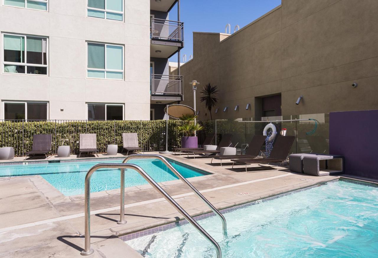 Апарт отель Downtown La Stylish Лос-Анджелес Экстерьер фото